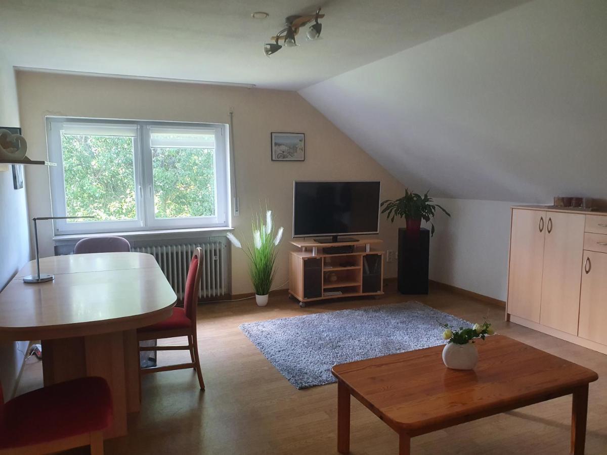 Albblick Daire Bad Herrenalb Dış mekan fotoğraf